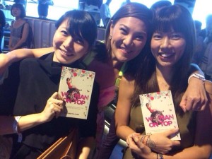 With Dr Loretta Chen at her book launch
