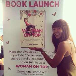 Launch of Woman On Top by Dr Loretta Chen
