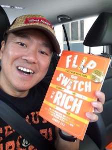 Flip Your Switch To Be Rich by James Lee