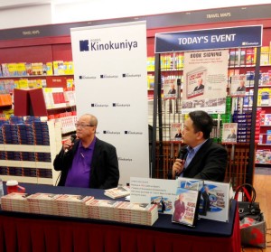 Boyd Au, I Don't Want To Be Poor book signing at Books Kinokuniya